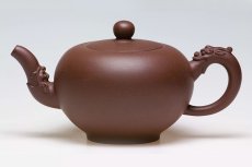 紫砂壶图片：双龙壶 - 美壶网