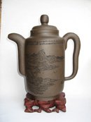 紫砂壶图片：特大擎天 - 美壶网