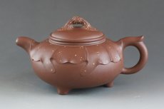 紫砂壶图片：霓裳羽衣 - 美壶网