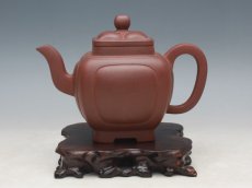 紫砂壶图片：四方菱花 - 美壶网