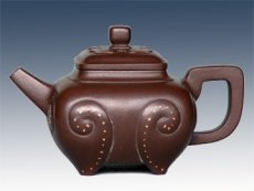 紫砂壶图片：四方如意 - 美壶网