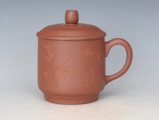 紫砂壶图片：竹韵 - 美壶网