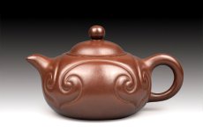 紫砂壶图片：10 如意 - 美壶网