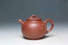 紫砂壶图片：咏梅 - 美壶网