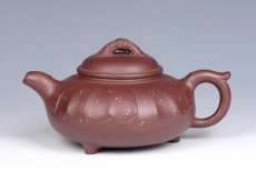 紫砂壶图片：- 裙子壶 - - 美壶网