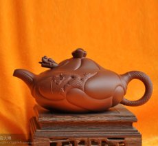 紫砂壶图片：鱼化龙 - 美壶网