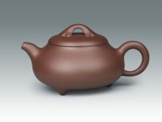 紫砂壶图片：如意石瓢 - 美壶网