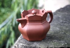 紫砂壶图片：15 僧帽 - 美壶网