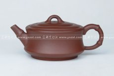 紫砂壶图片：竹韵 - 美壶网