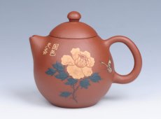 紫砂壶图片：龙蛋（国色天香） - 美壶网