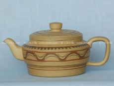 紫砂壶图片：绞泥壶 - 美壶网