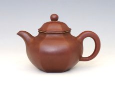 紫砂壶图片：六方掇球300cc - 美壶网