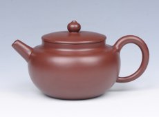 紫砂壶图片：大红袍莲子 - 美壶网