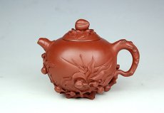 紫砂壶图片：满园春色 - 美壶网