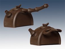 紫砂壶图片：生生不息对壶新人新作三等奖 - 美壶网