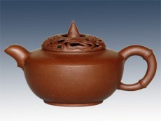 紫砂壶图片：云雾300CC - 美壶网