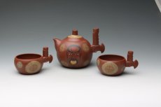 紫砂壶图片：脸谱 - 美壶网