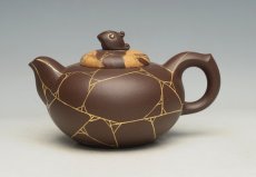 紫砂壶图片：报喜鸟 - 美壶网