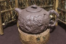 紫砂壶图片：龙供春 - 美壶网