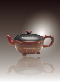 紫砂壶图片：天地合一壶 - 美壶网