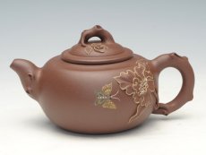 紫砂壶图片：国色天香 - 美壶网