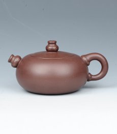 紫砂壶图片：大小葫芦 - 美壶网