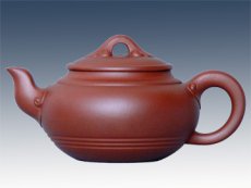紫砂壶图片：情圆 - 美壶网