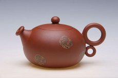 紫砂壶图片：孕壶 - 美壶网