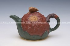 紫砂壶图片：牡丹 - 美壶网