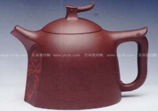 紫砂壶图片：金猴闹春壶 - 美壶网