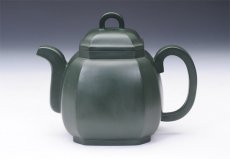 紫砂壶图片：四方 - 美壶网