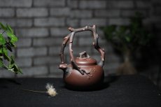 紫砂壶图片：东坡提梁 - 美壶网