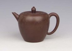 紫砂壶图片：圆珠 - 美壶网