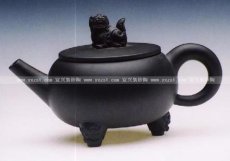 紫砂壶图片：狮行天下 - 美壶网