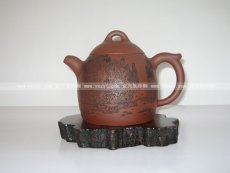 紫砂壶图片：秦权1 - 美壶网