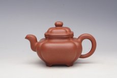 紫砂壶图片：四方传炉 - 美壶网