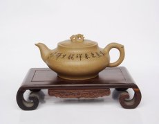 紫砂壶图片：原矿原色才是原作 - 美壶网