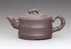 紫砂壶图片：竹段 - 美壶网