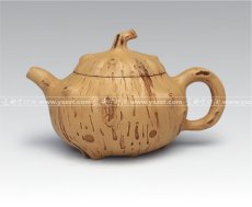 紫砂壶图片：年轮 - 美壶网