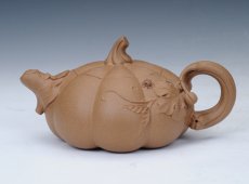 紫砂壶图片：南瓜 - 美壶网