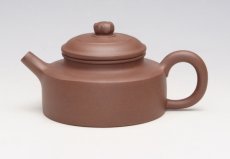 紫砂壶图片：花的德钟 - 美壶网