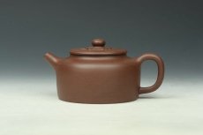 紫砂壶图片：平盖菱花 - 美壶网