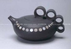 紫砂壶图片：珍珠翡翠壶 - 美壶网