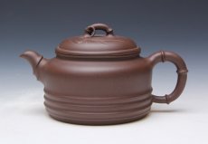 紫砂壶图片：竹节 - 美壶网