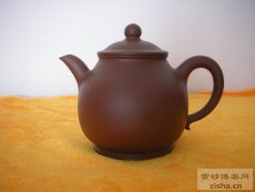 紫砂壶图片：潘壶（全手工） - 美壶网