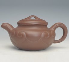 紫砂壶图片：仿古如意 - 美壶网
