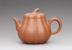 紫砂壶图片：南瓜筋纹 - 美壶网