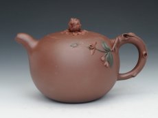 紫砂壶图片：蝶恋花 - 美壶网