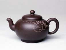 紫砂壶图片：清风明月 - 美壶网