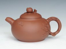 紫砂壶图片：福寿 - 美壶网